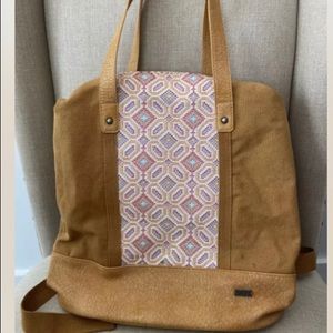 Roxy Double handle/ Backpack Large bag